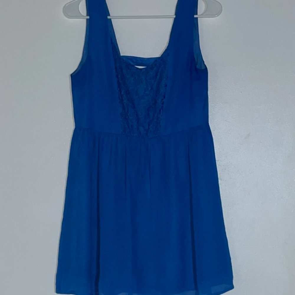 Light Blue Mini Dress